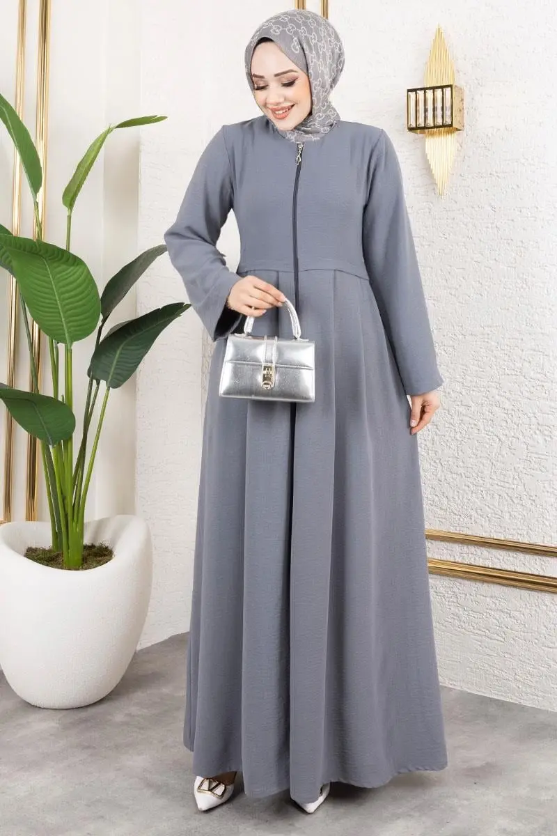 Pileli Aerobin Ferace Gri-detail