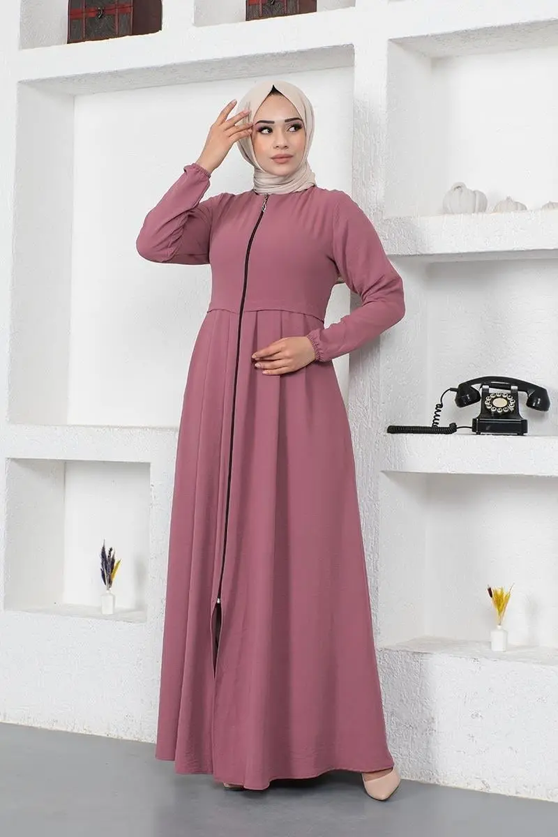 Pileli Aerobin Ferace Gül Kurusu-detail