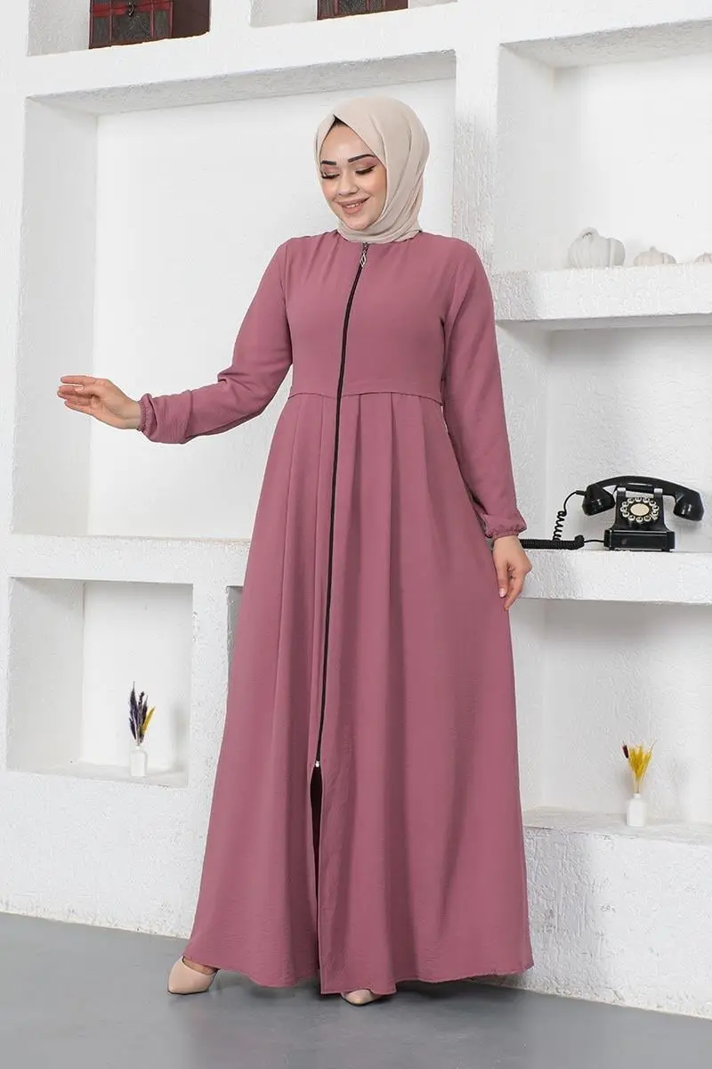 Pileli Aerobin Ferace Gül Kurusu-detail