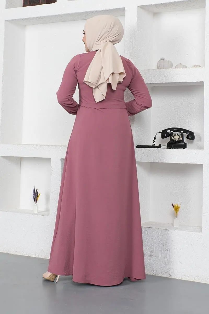 Pileli Aerobin Ferace Gül Kurusu-detail