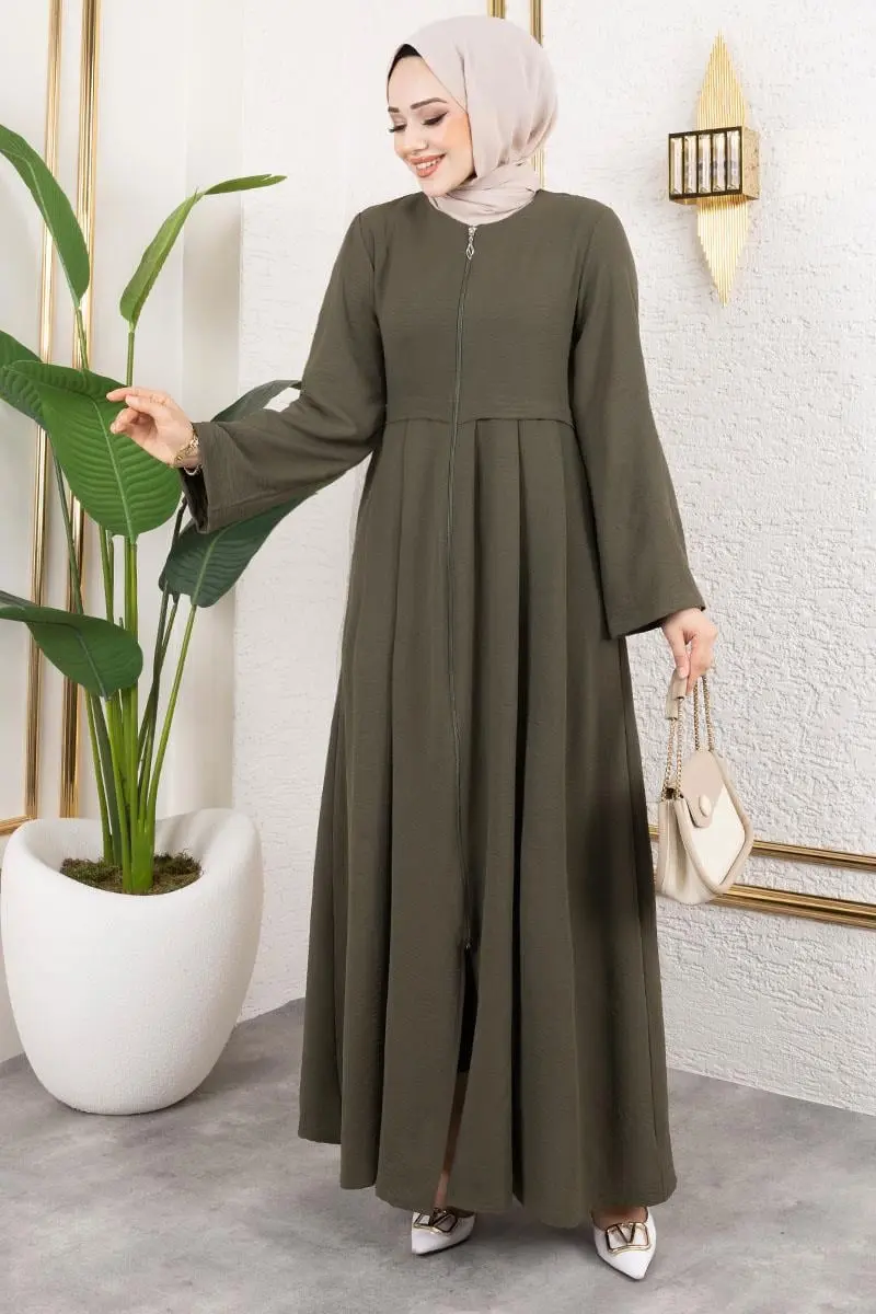 Pileli Aerobin Ferace Haki-detail