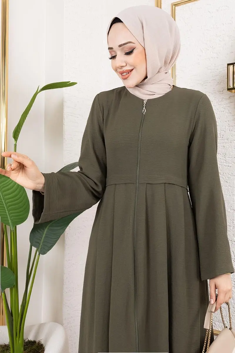 Pileli Aerobin Ferace Haki-detail