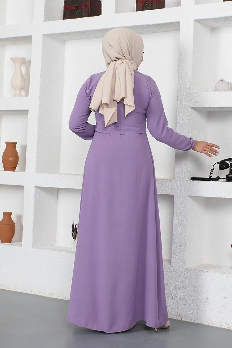 Pileli Aerobin Ferace Lila-detail