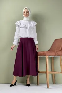 Pleated Skirt