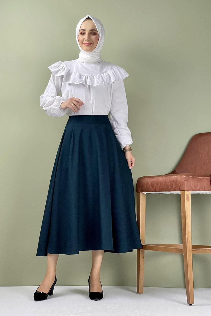 Pleated Skirt