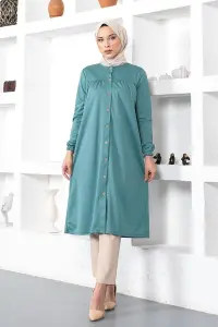 Pleated Hijab Tunic