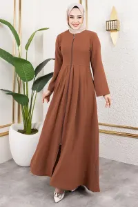 Pleated Aerobin Abaya