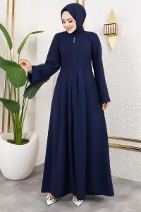 Pleated Aerobin Abaya
