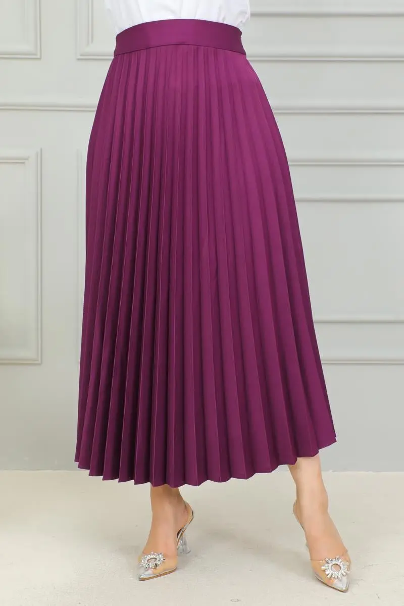 Piliseli Etek Mürdüm-detail