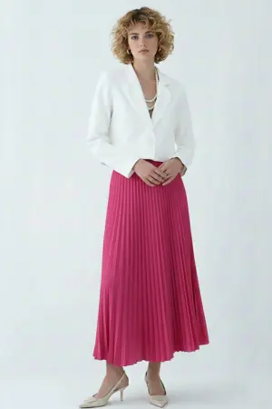 Pleated Skirt