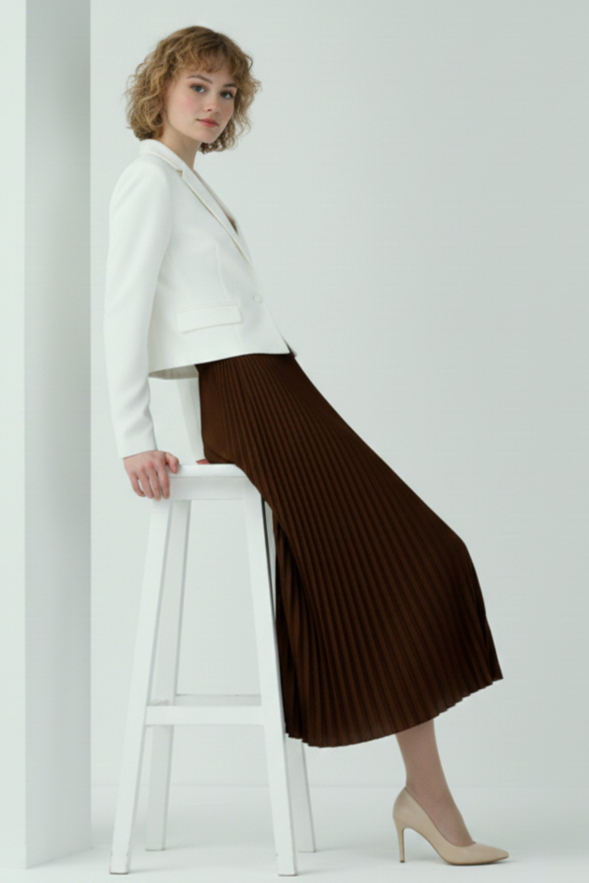 Pleated Skirt