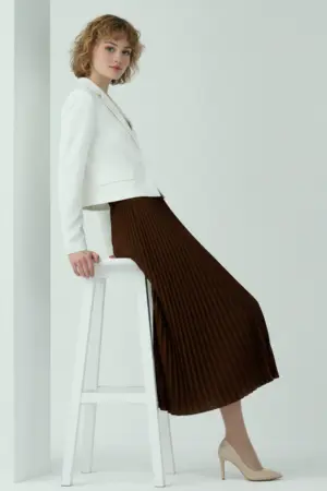 Pleated Skirt