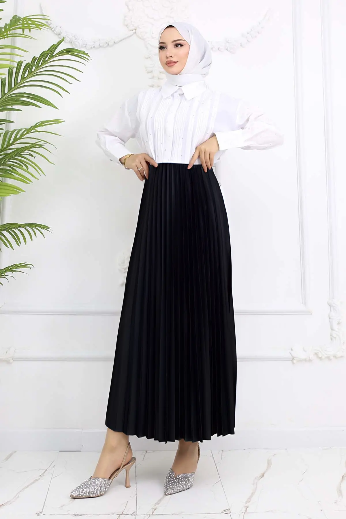 Piliseli Etek-detail