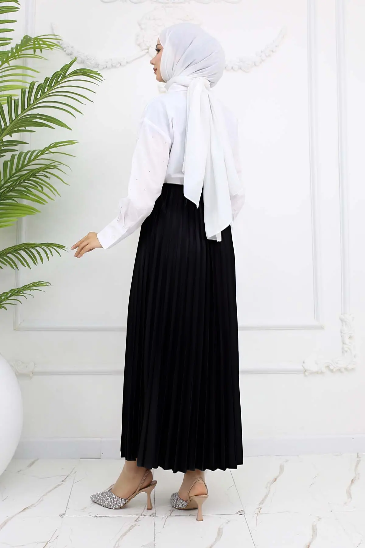 Piliseli Etek-detail