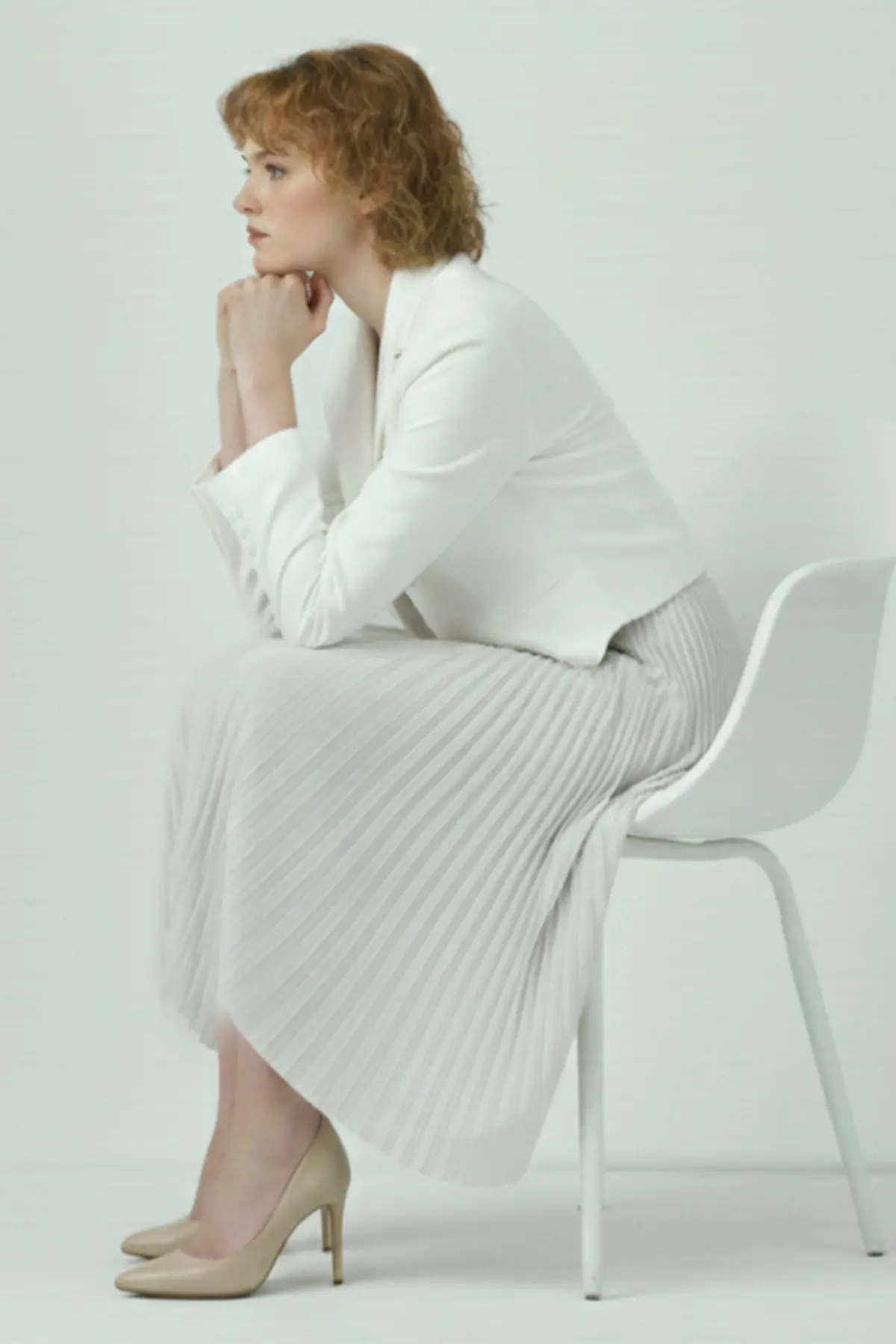 Pleated Skirt-detail