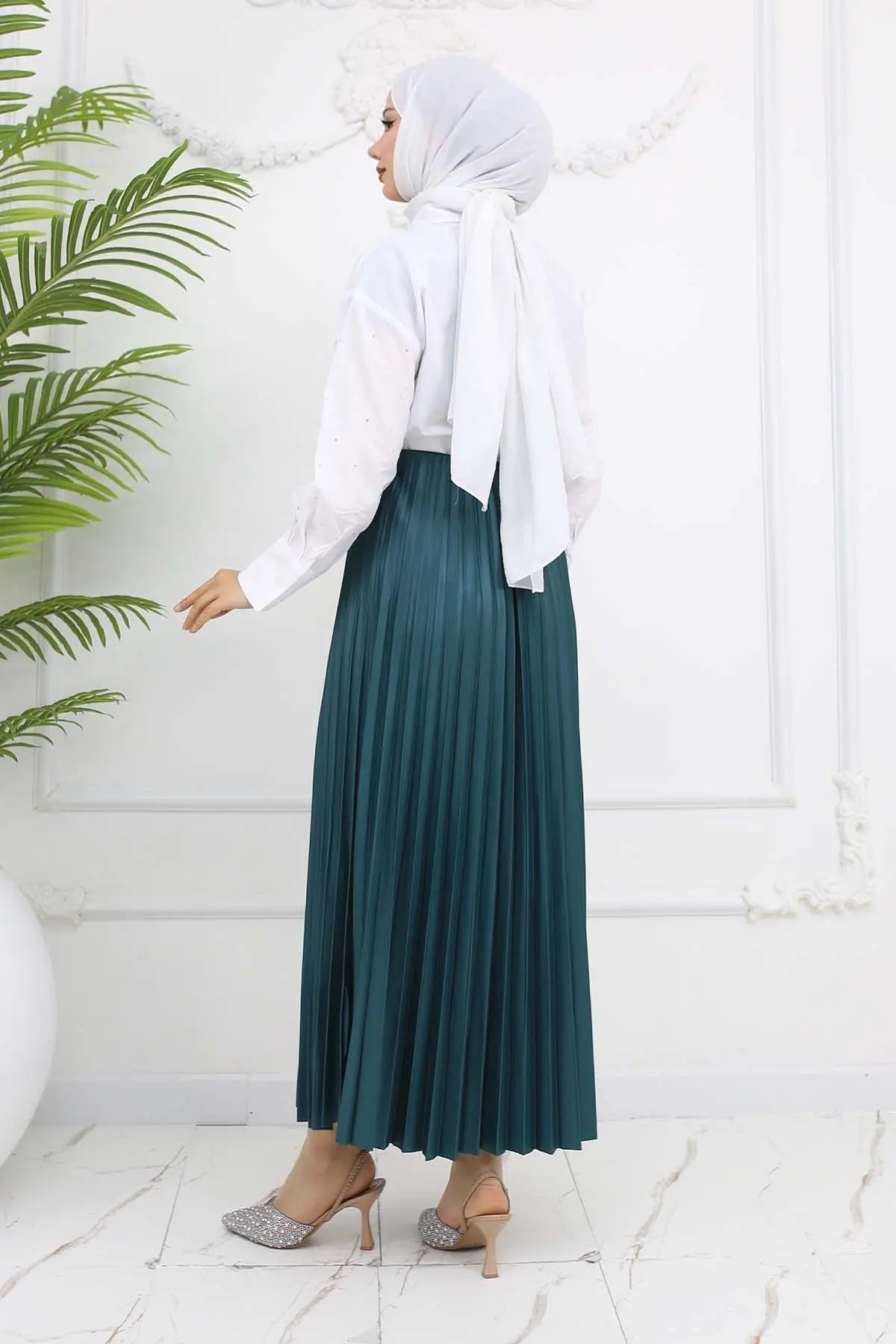 Piliseli Etek-detail