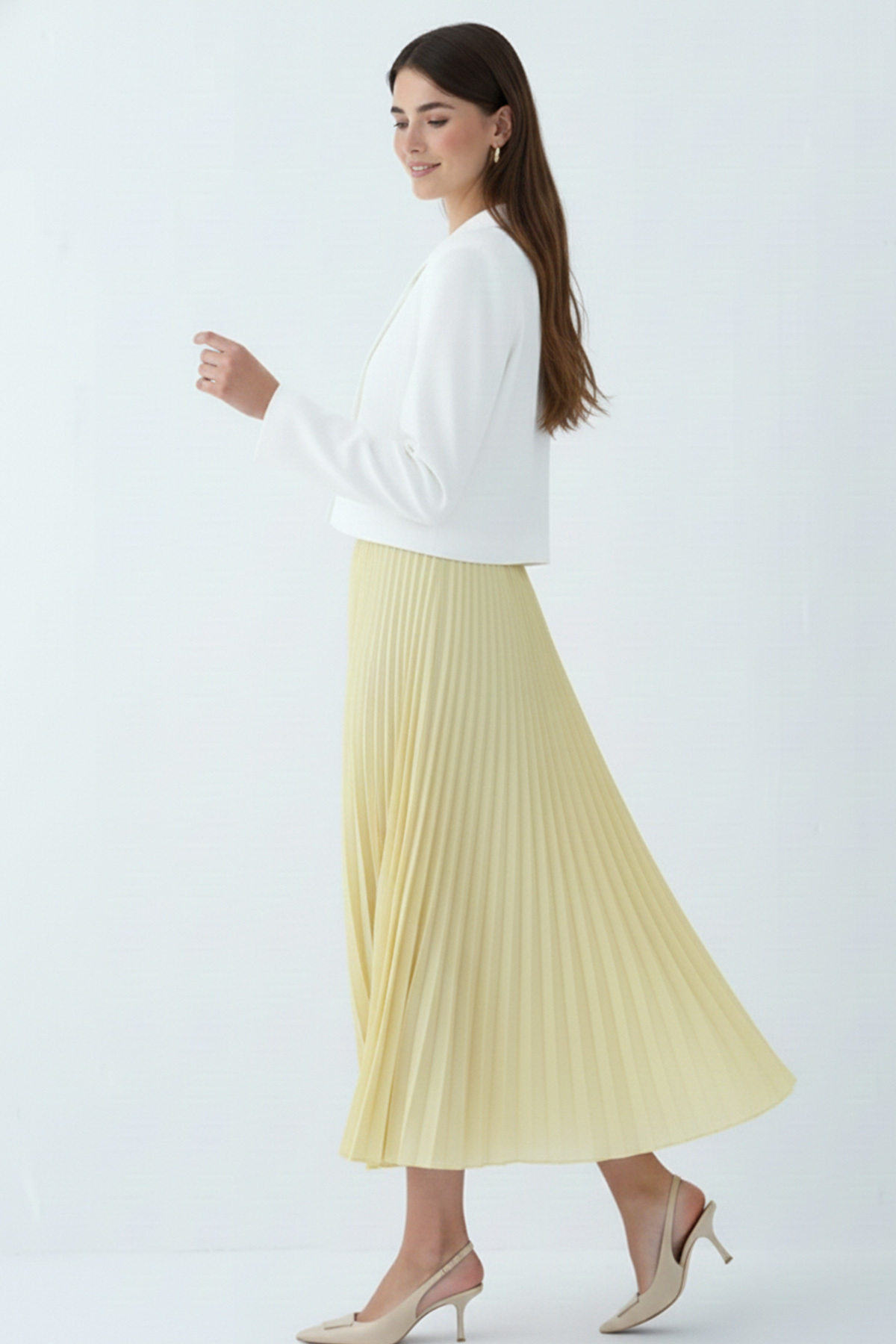 Pleated Skirt