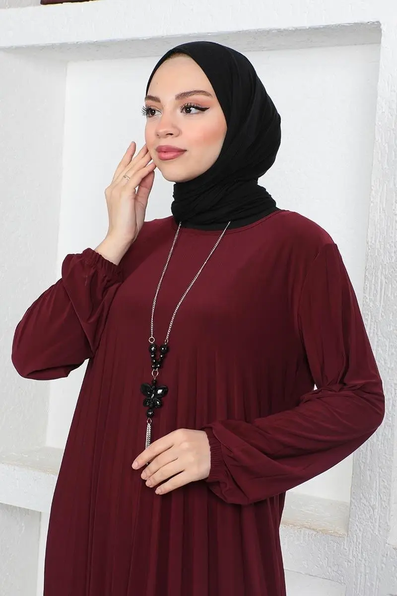 Piliseli Sandy Elbise-detail