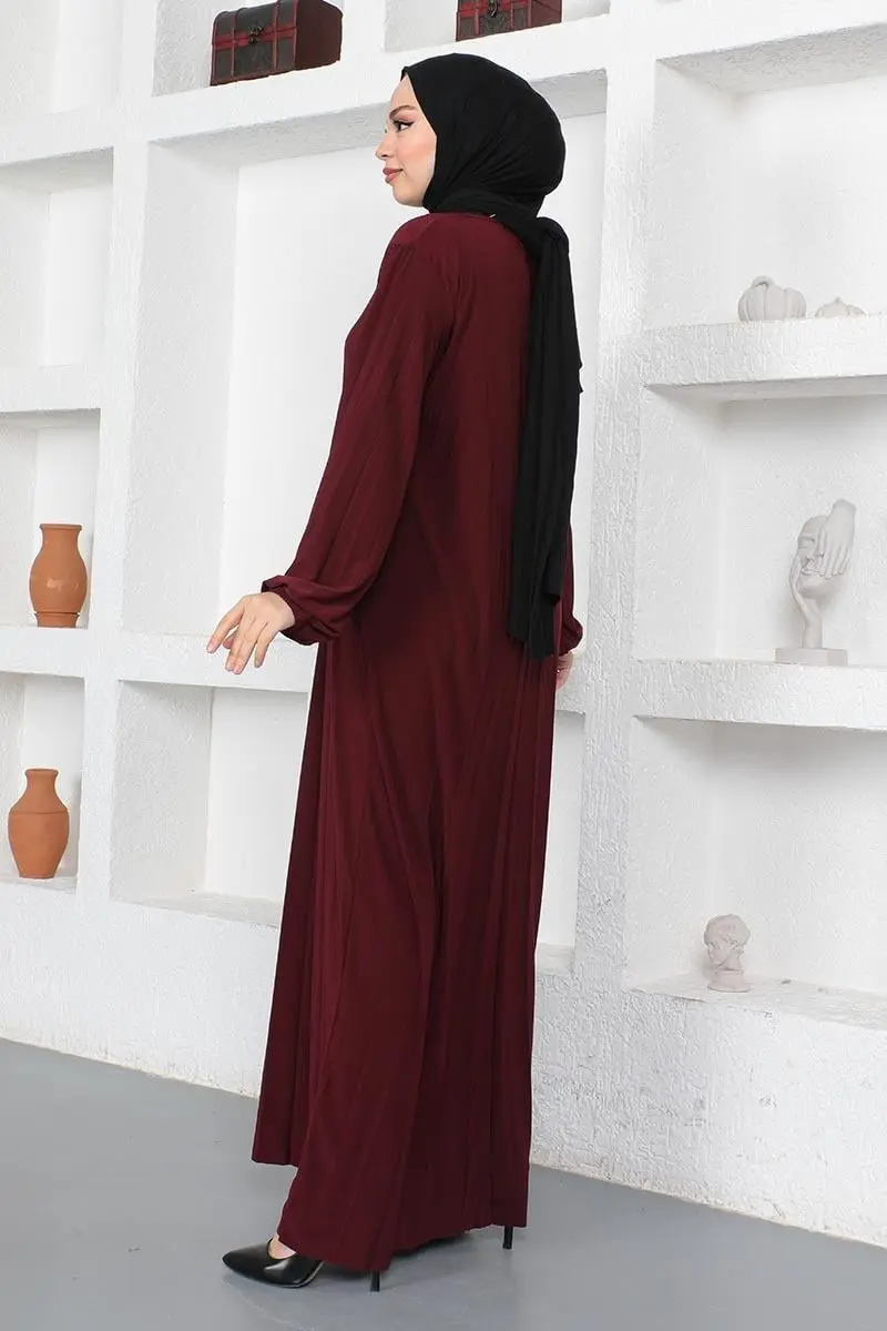 Piliseli Sandy Elbise-detail