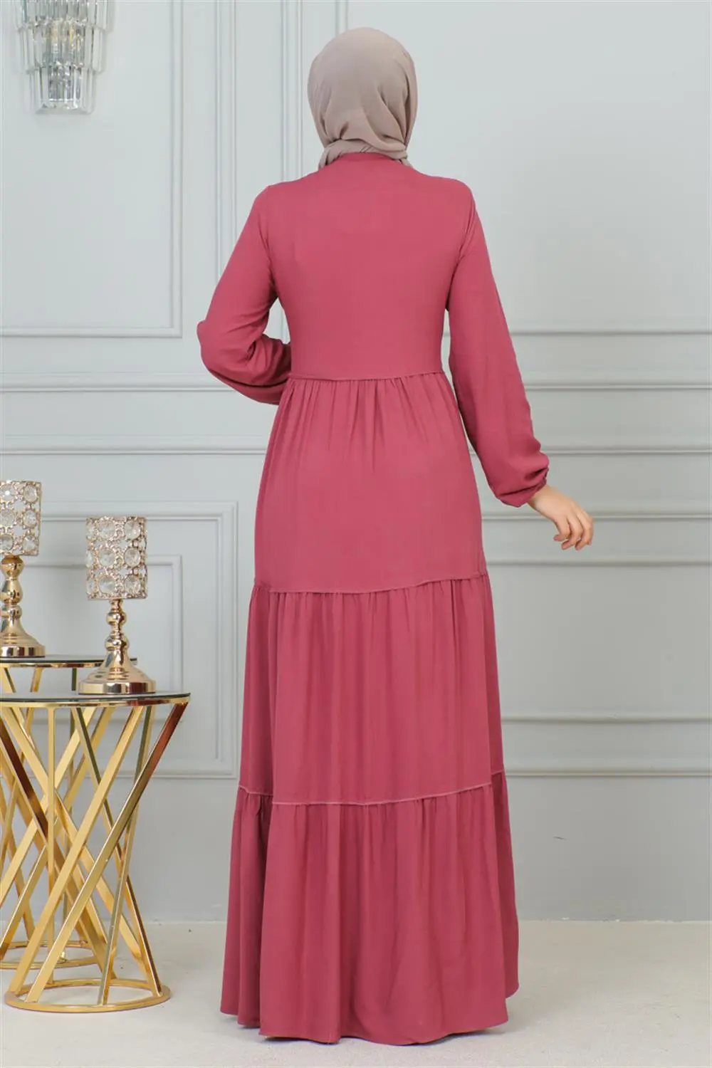 Püskül Detaylı Elbise-detail