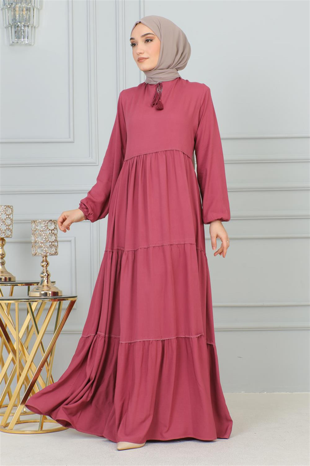 Tassel Detailed Dress