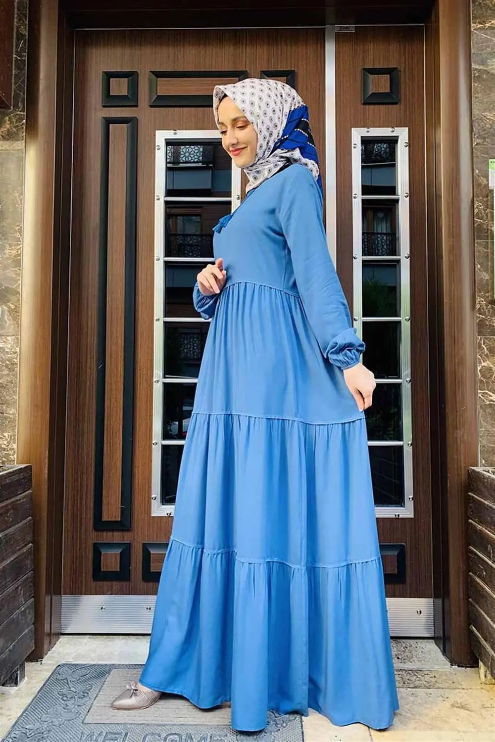 Tassel Detailed Dress-detail