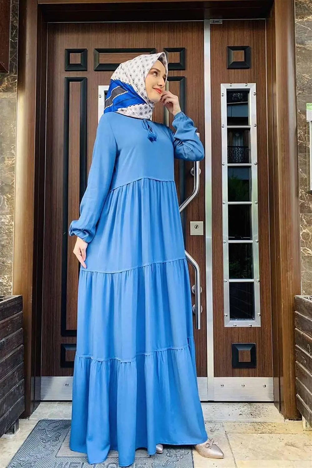 Tassel Detailed Dress-detail