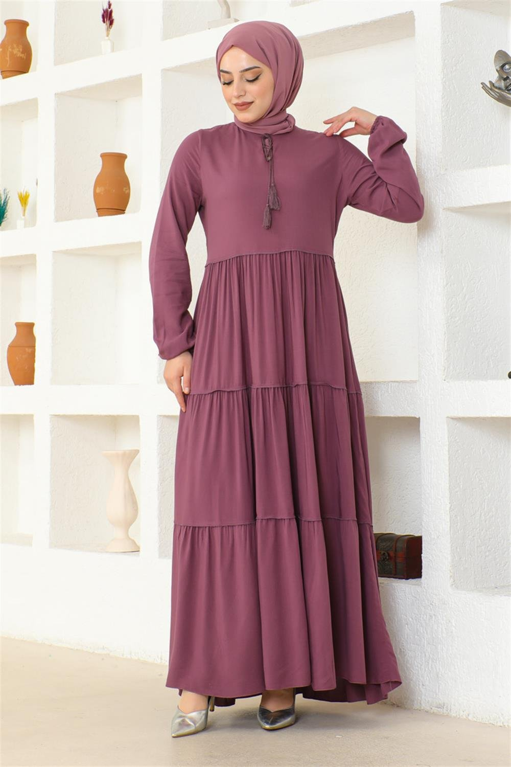 Tassel Detailed Dress