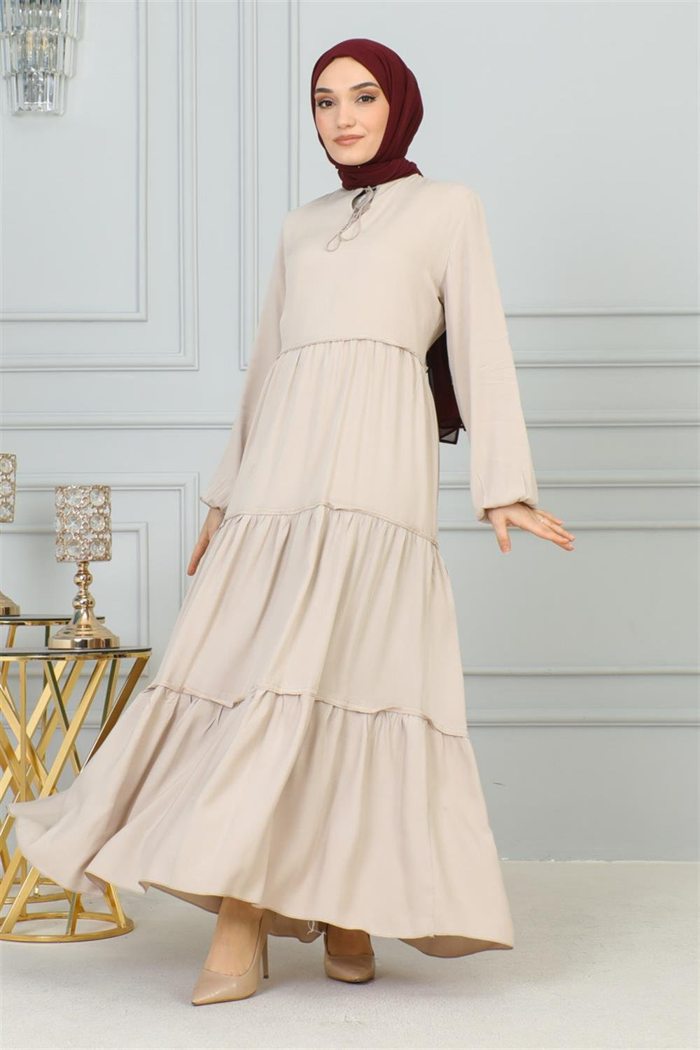 Tassel Detailed Dress