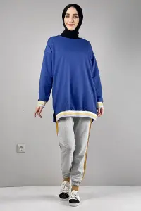 Ribana Çizgili Sweat