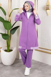 Ribana Detaylı Spor Takım Lila