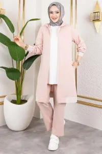 Ribana Detaylı Spor Takım Pudra