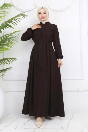 Robe Belted Abaya