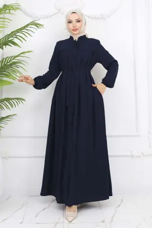 Robe Belted Abaya