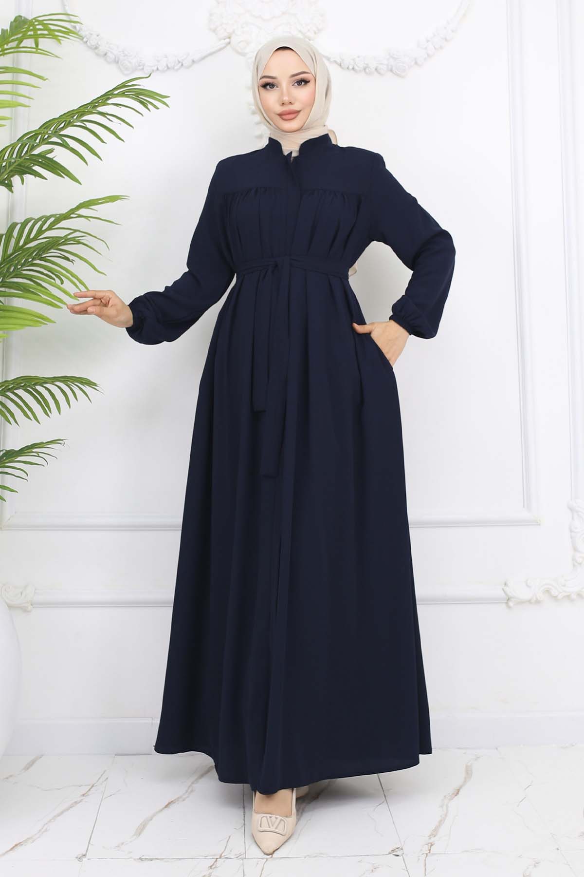 Robe Belted Abaya