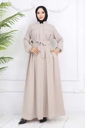 Robe Belted Abaya
