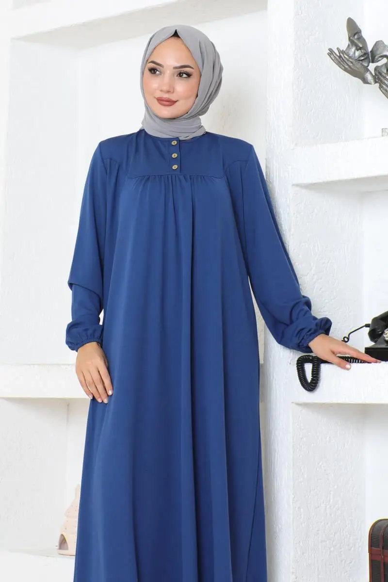 Robe Hijab Sports Dress-detail
