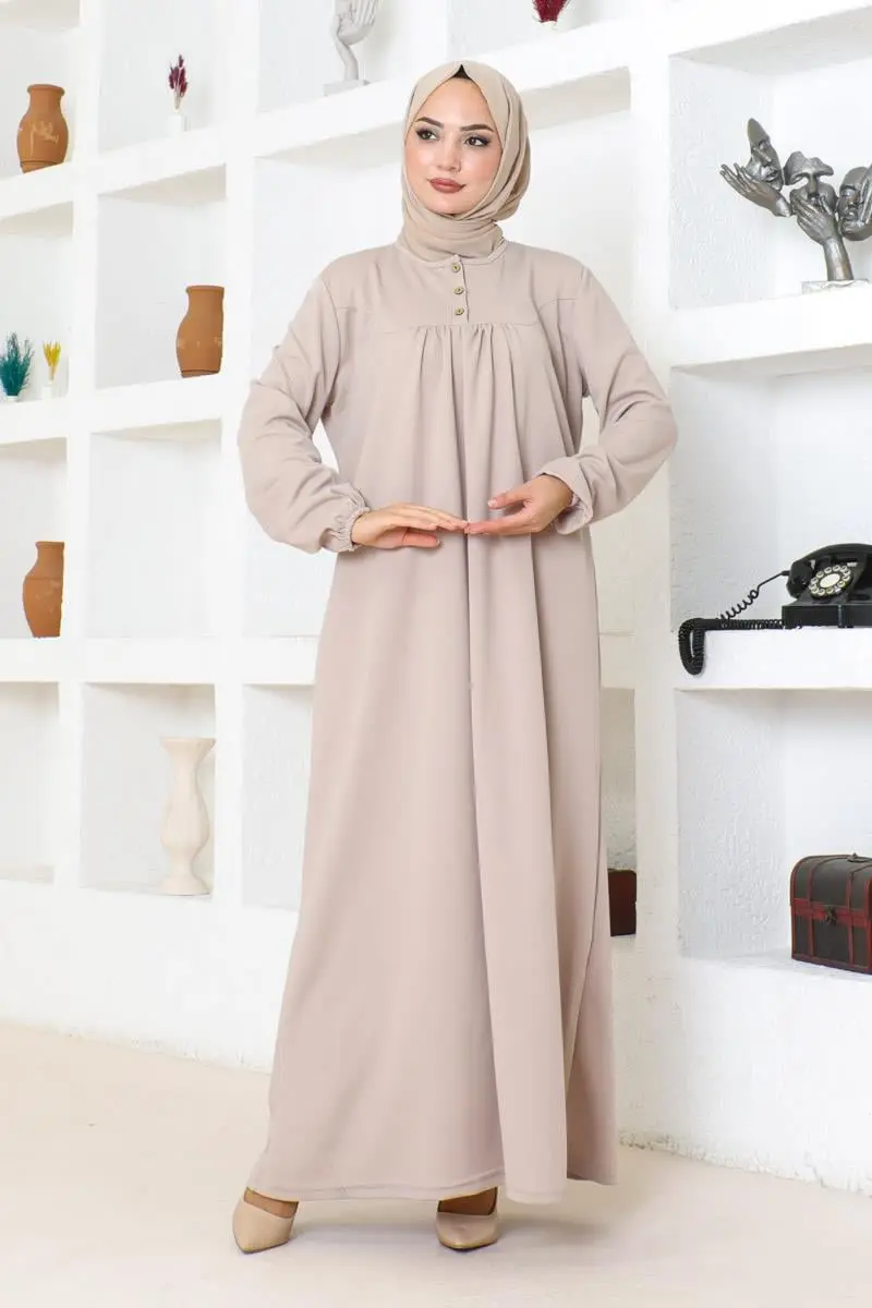 Robalı Tesettür Spor Elbise Vizon-detail