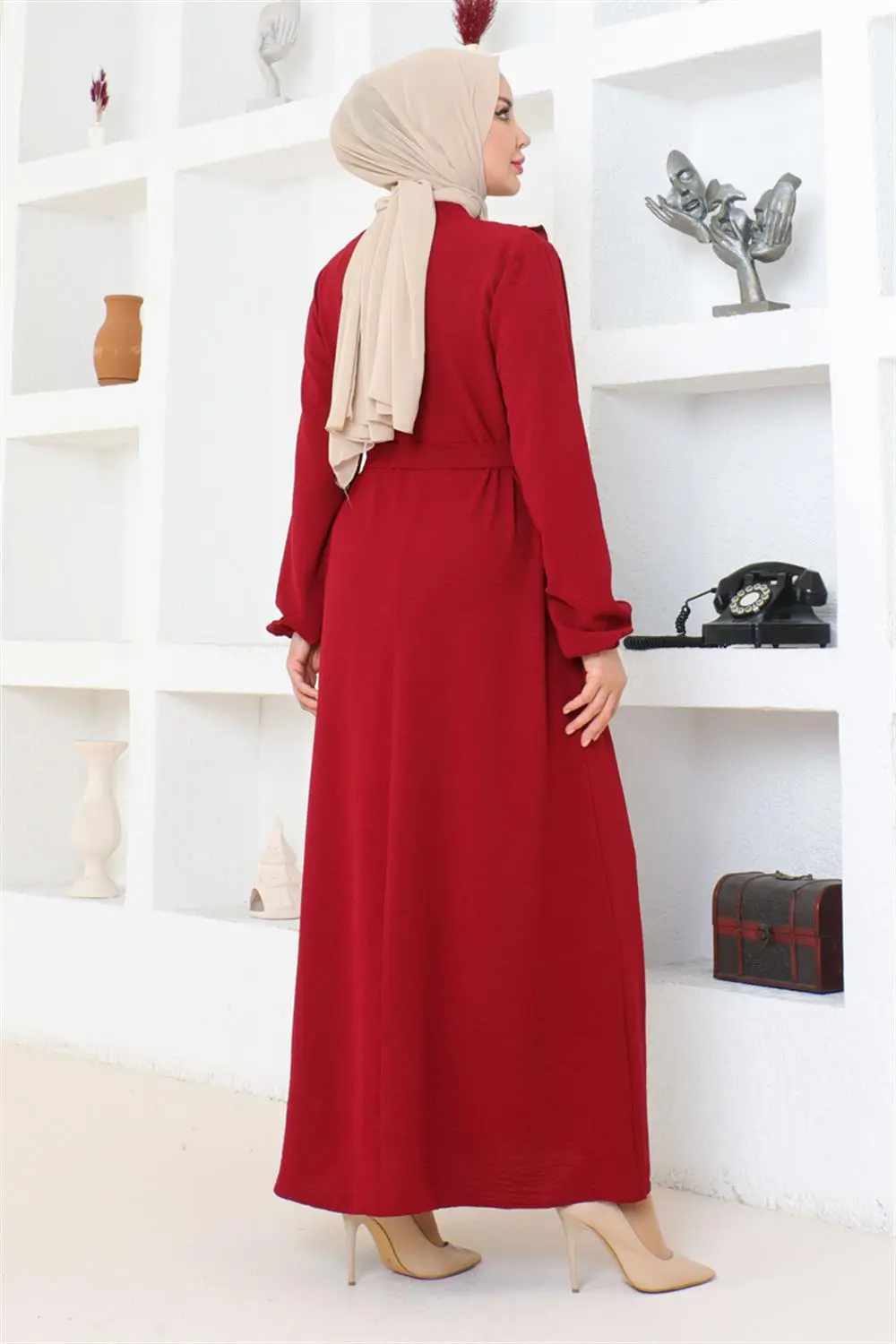 Rose Ruffle Aerobin Dress-detail