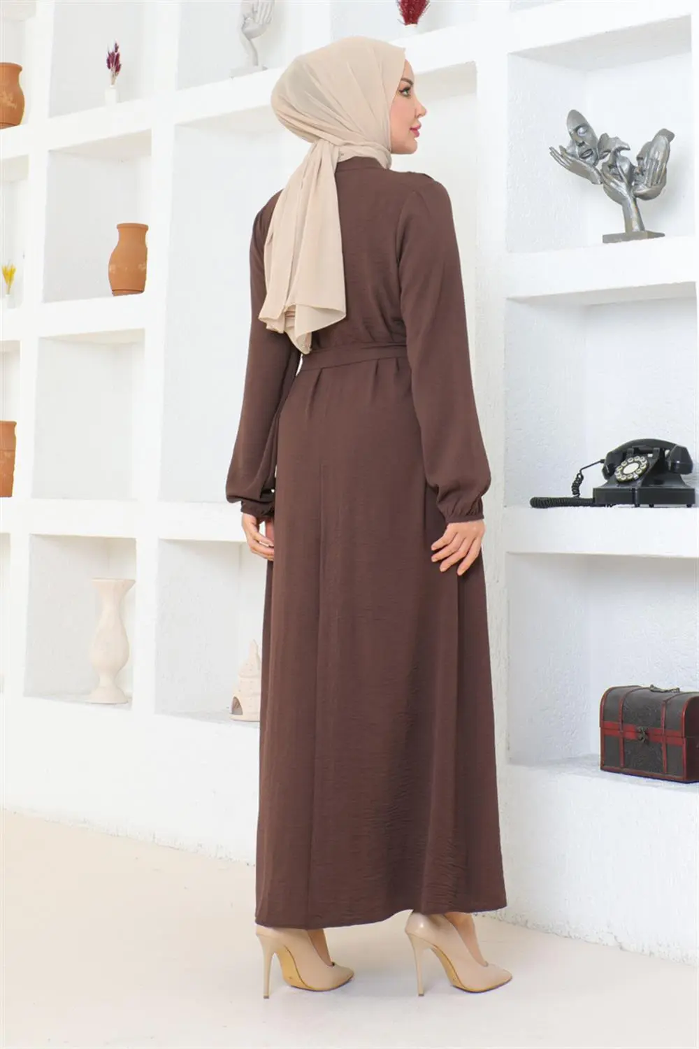 Rose Ruffle Aerobin Dress-detail