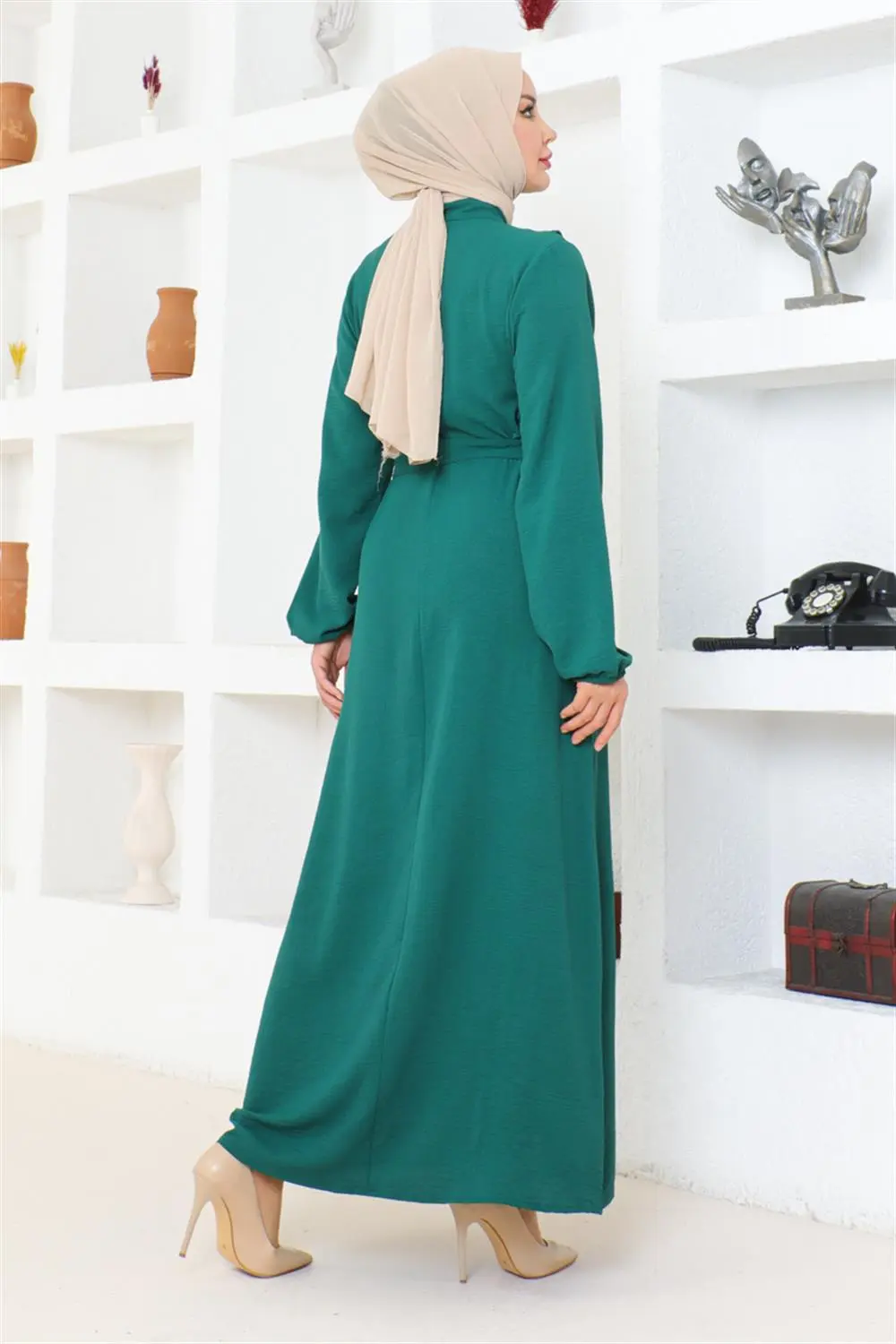 Rose Ruffle Aerobin Dress-detail