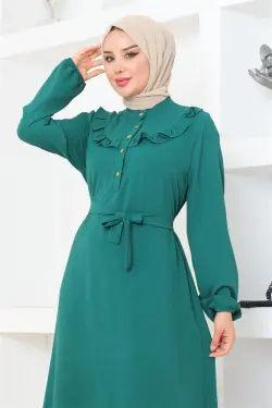 Rose Ruffle Aerobin Dress