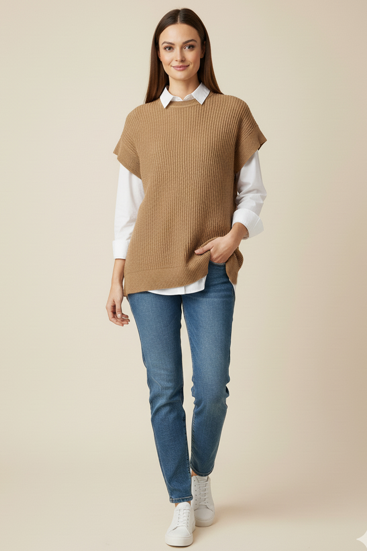 Hair Knit Sweater