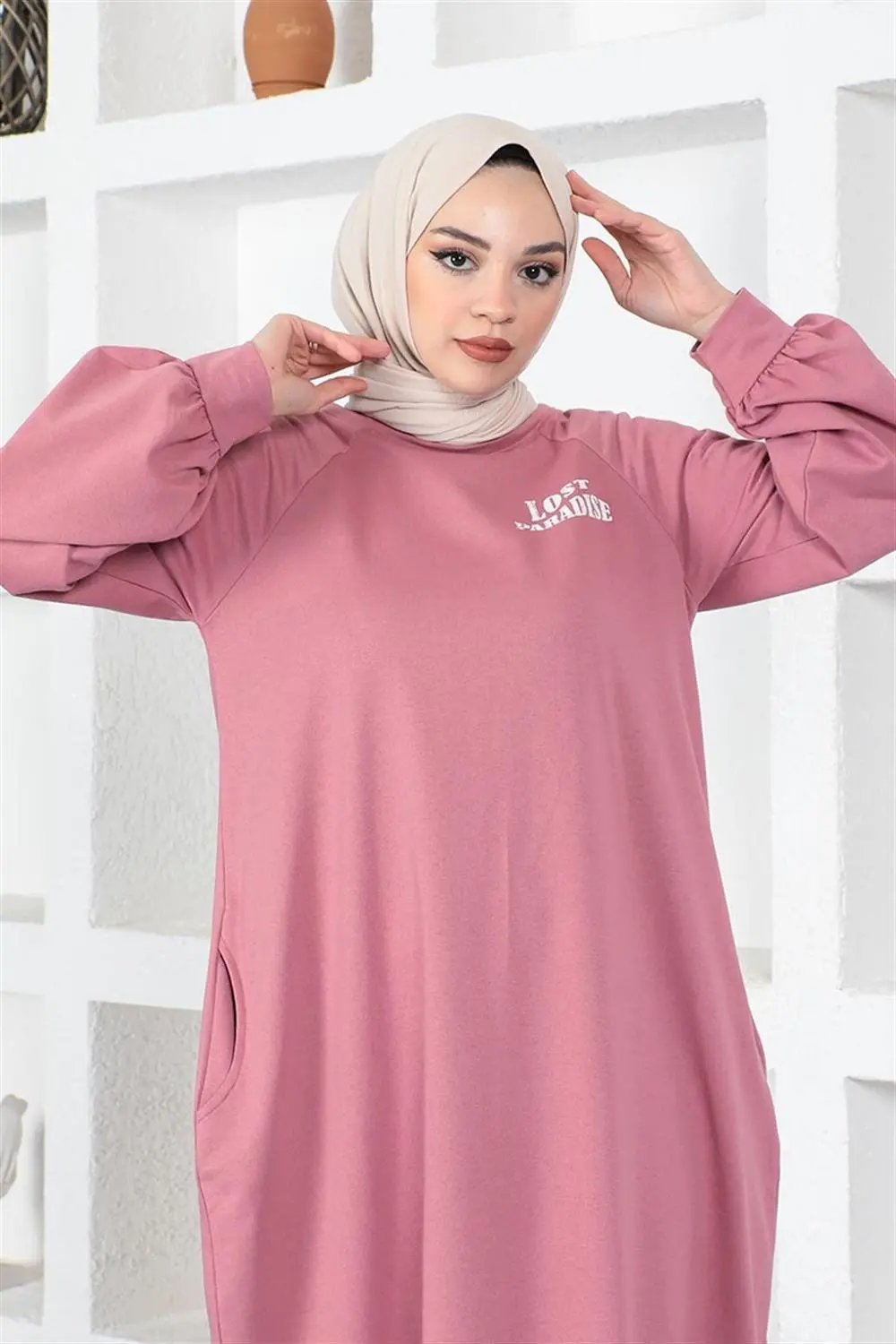 Şalvar Model Salaş Elbise-detail