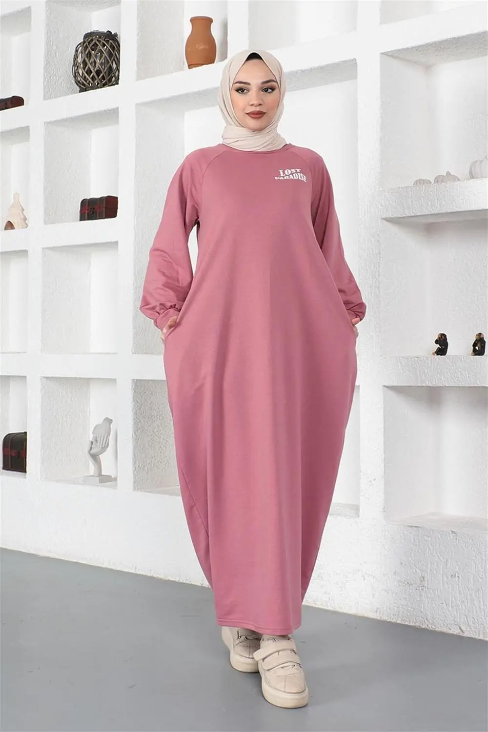 Şalvar Model Salaş Elbise-detail