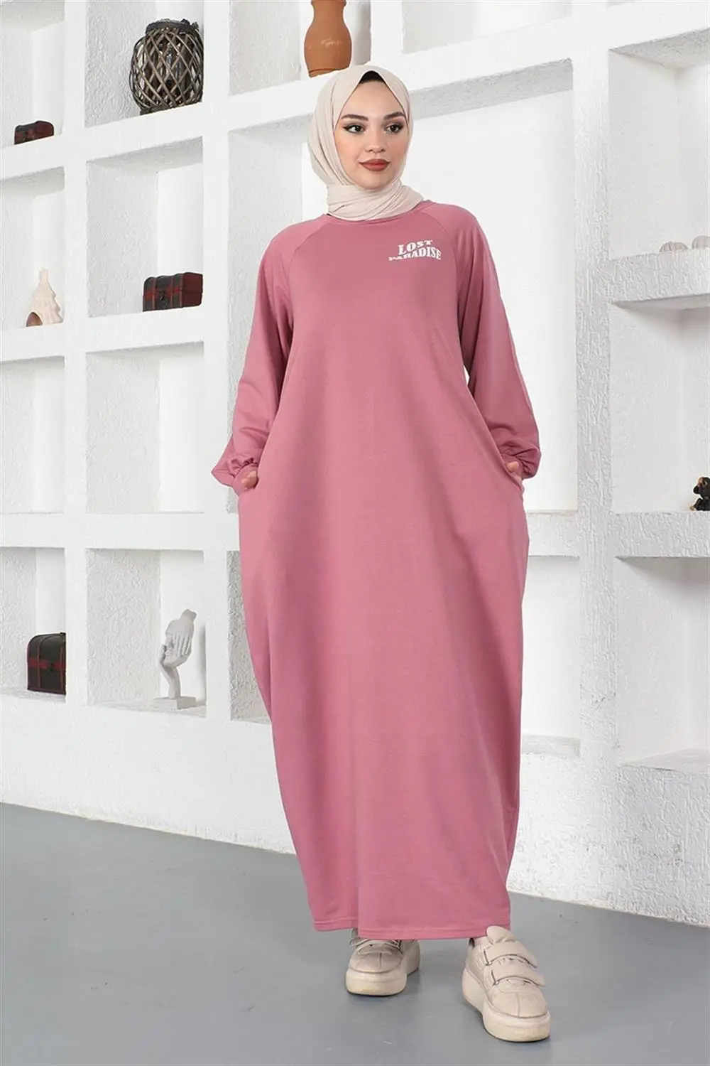 Şalvar Model Salaş Elbise-detail