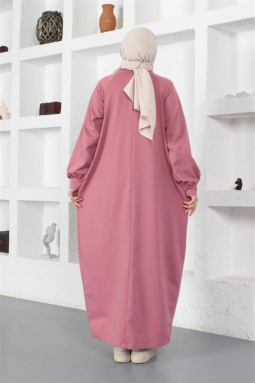 Şalvar Model Salaş Elbise-detail