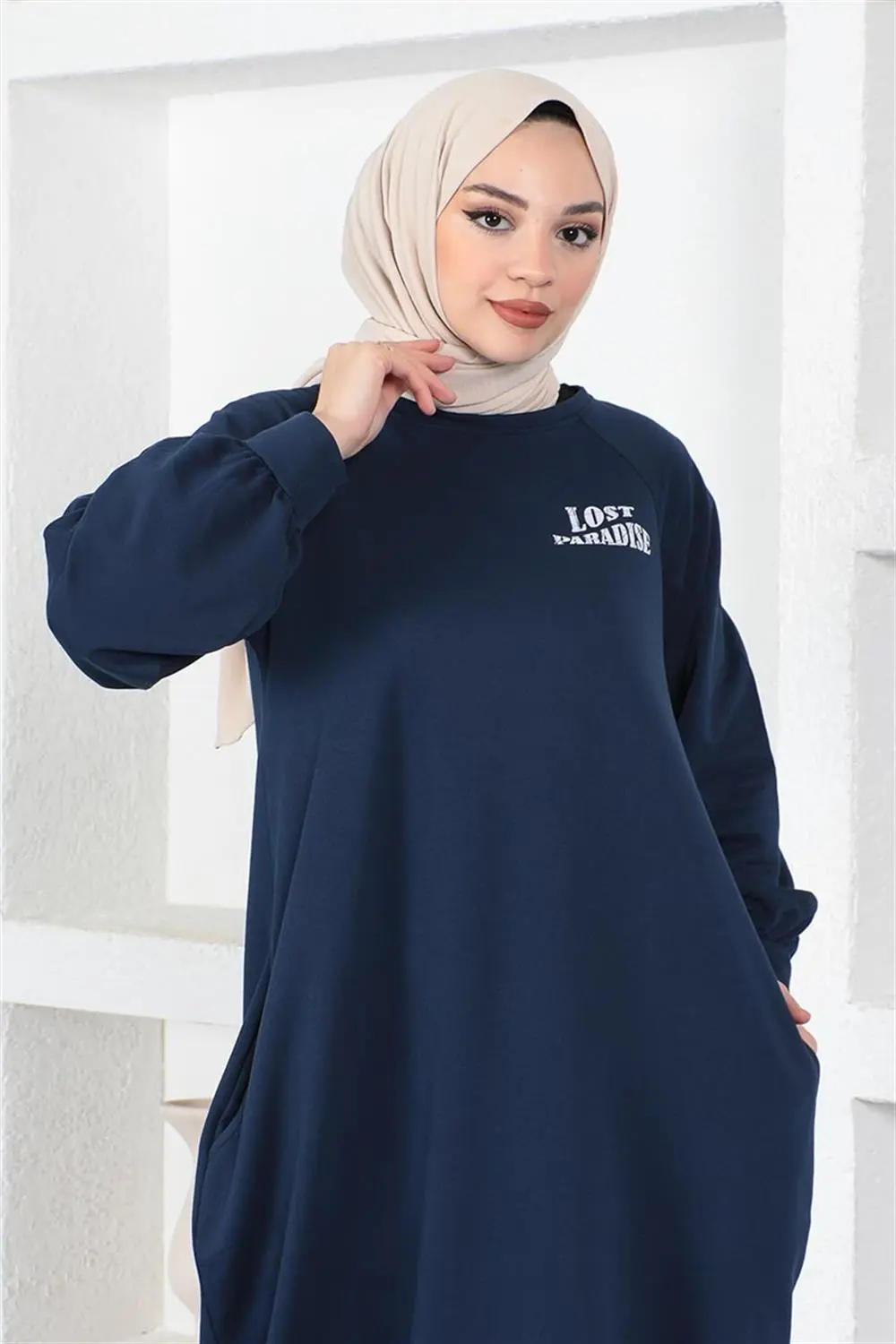 Şalvar Model Salaş Elbise-detail