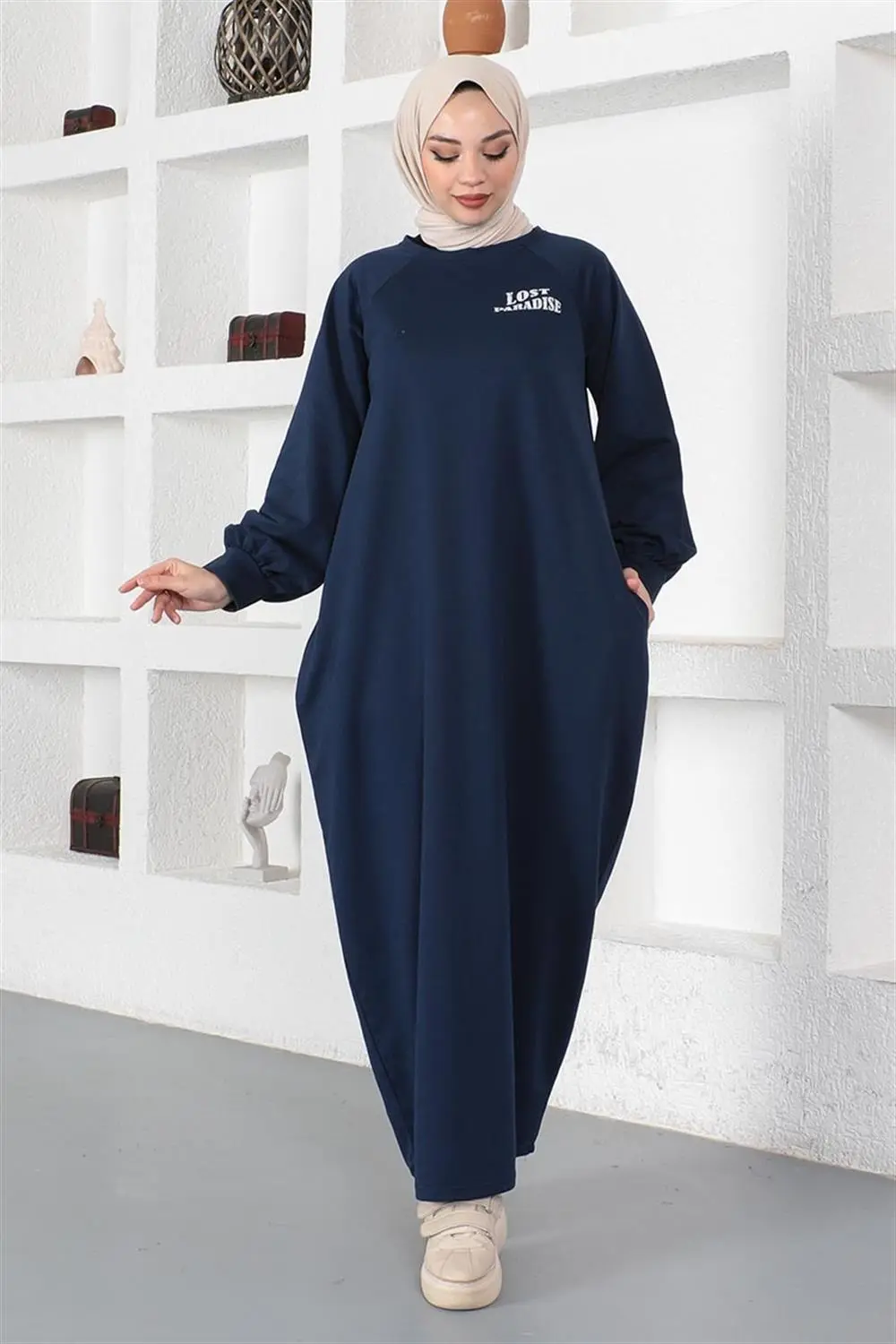 Şalvar Model Salaş Elbise-detail