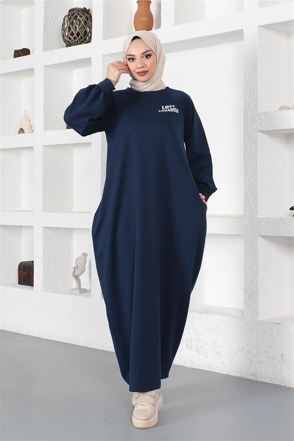 Şalvar Model Salaş Elbise-detail